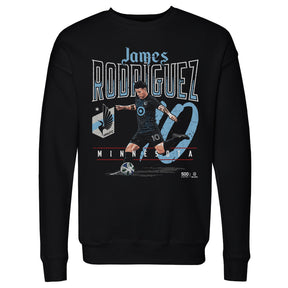 James Rodriguez Men's Crewneck Sweatshirt | 500 LEVEL