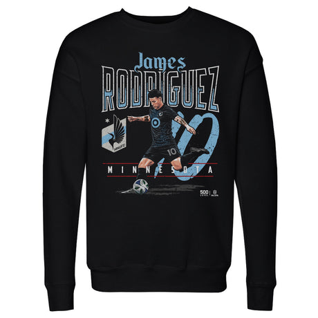 James Rodriguez Men's Crewneck Sweatshirt | 500 LEVEL