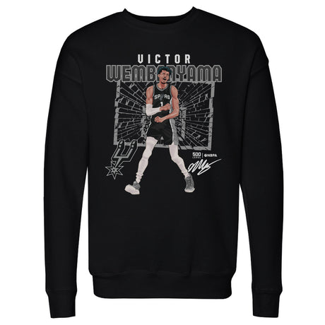 Victor Wembanyama Men's Crewneck Sweatshirt | 500 LEVEL