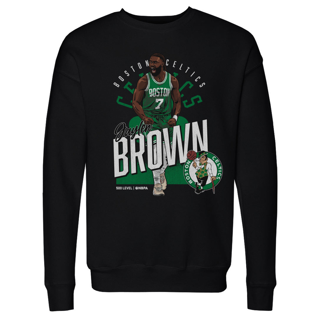 Jaylen Brown Men's Crewneck Sweatshirt | 500 LEVEL