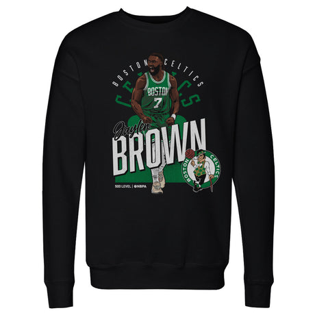 Jaylen Brown Men's Crewneck Sweatshirt | 500 LEVEL