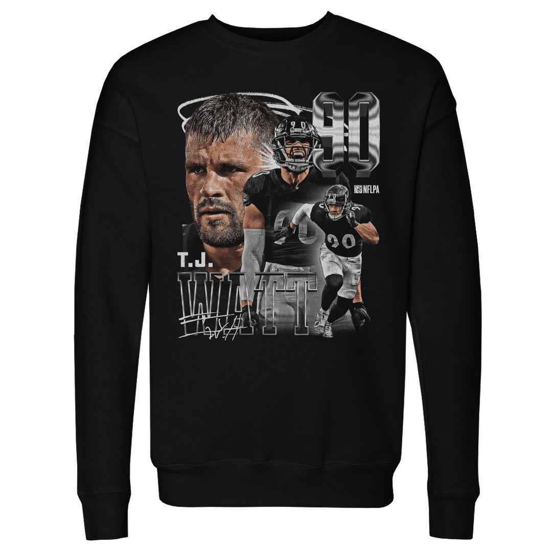 T.J. Watt Men's Crewneck Sweatshirt | 500 LEVEL