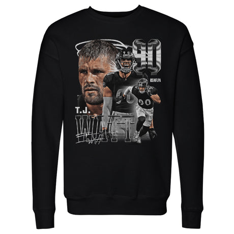 T.J. Watt Men's Crewneck Sweatshirt | 500 LEVEL