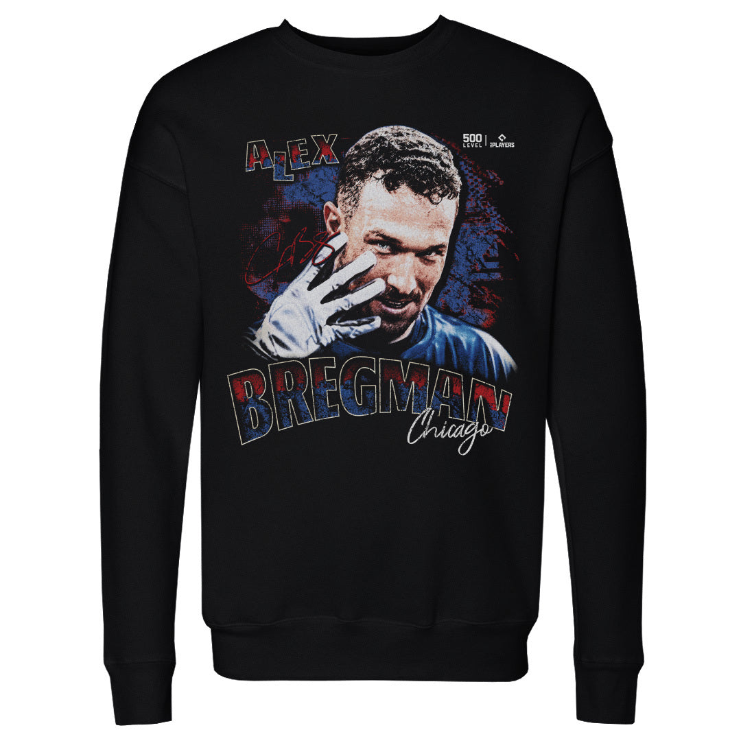 Alex Bregman Men's Crewneck Sweatshirt | 500 LEVEL