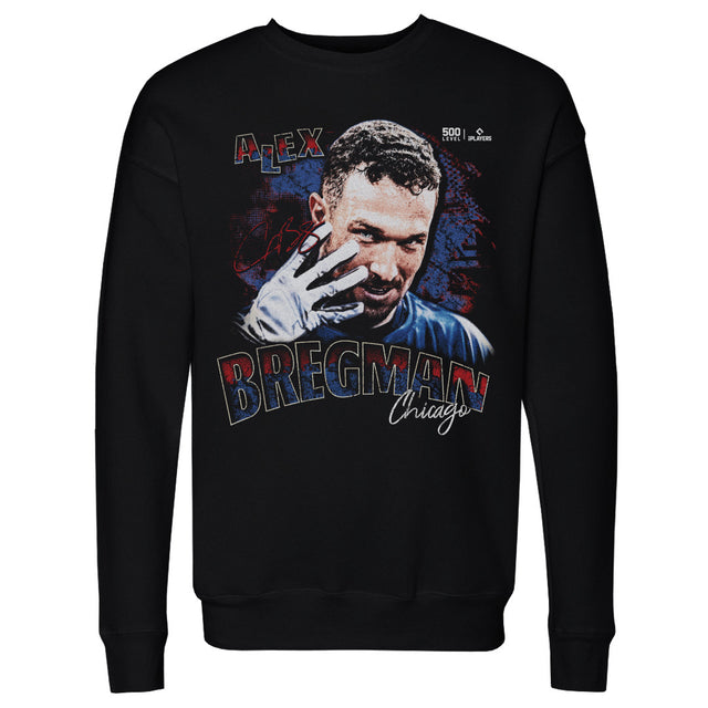 Alex Bregman Men's Crewneck Sweatshirt | 500 LEVEL