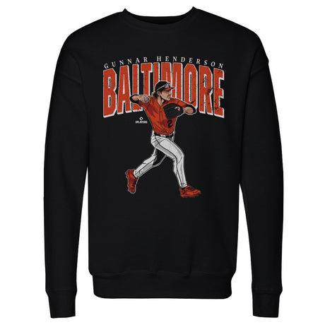 Gunnar Henderson Men's Crewneck Sweatshirt | 500 LEVEL