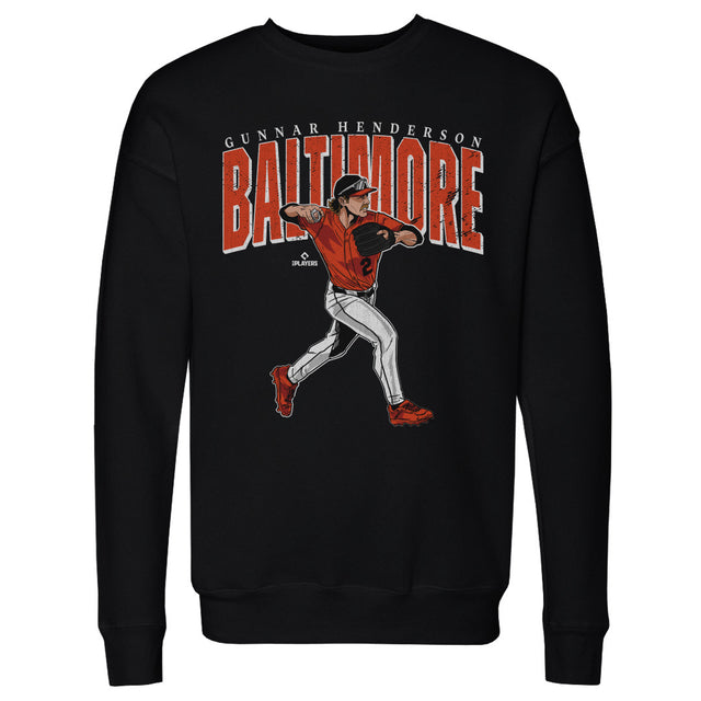 Gunnar Henderson Men's Crewneck Sweatshirt | 500 LEVEL