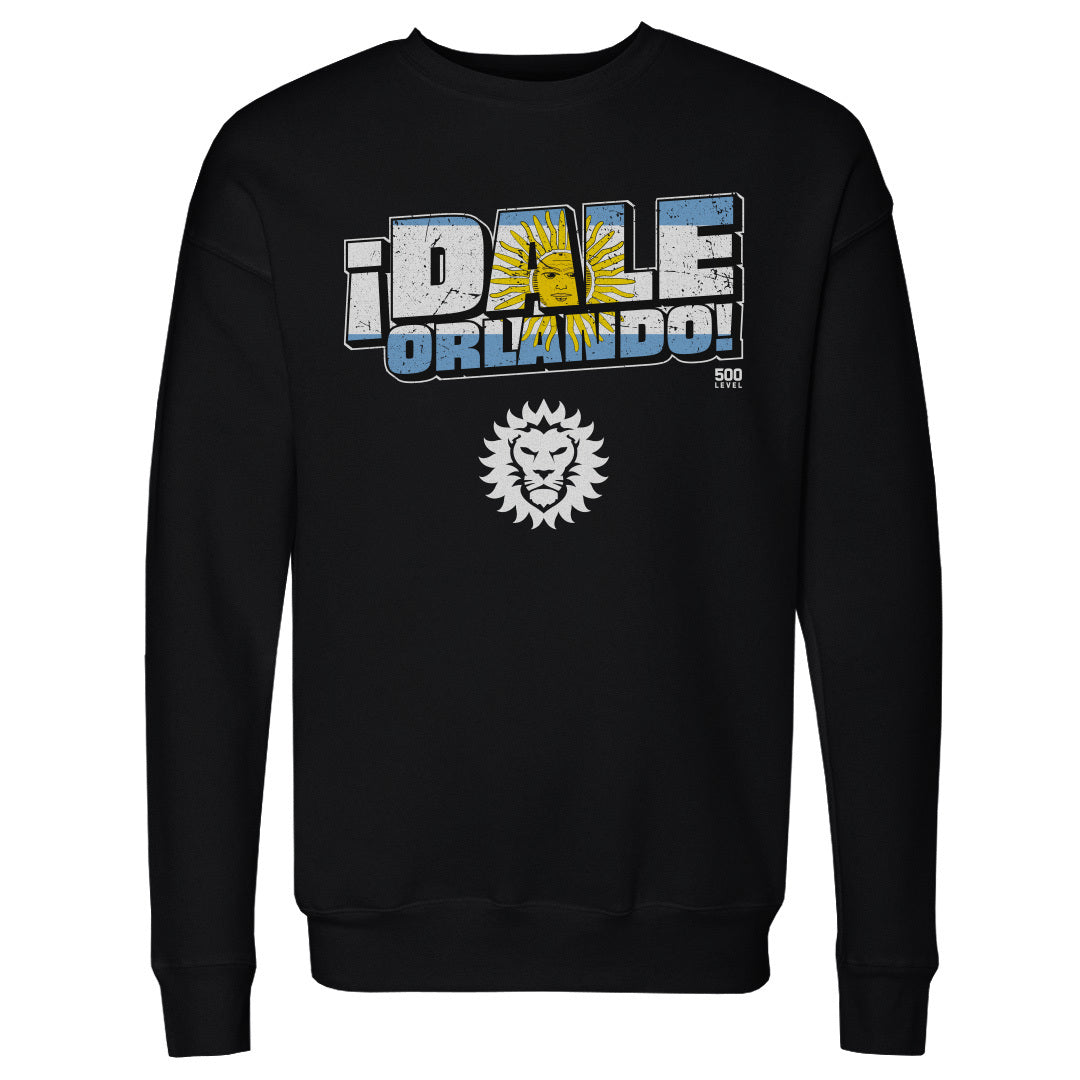 Orlando City Men's Crewneck Sweatshirt | 500 LEVEL