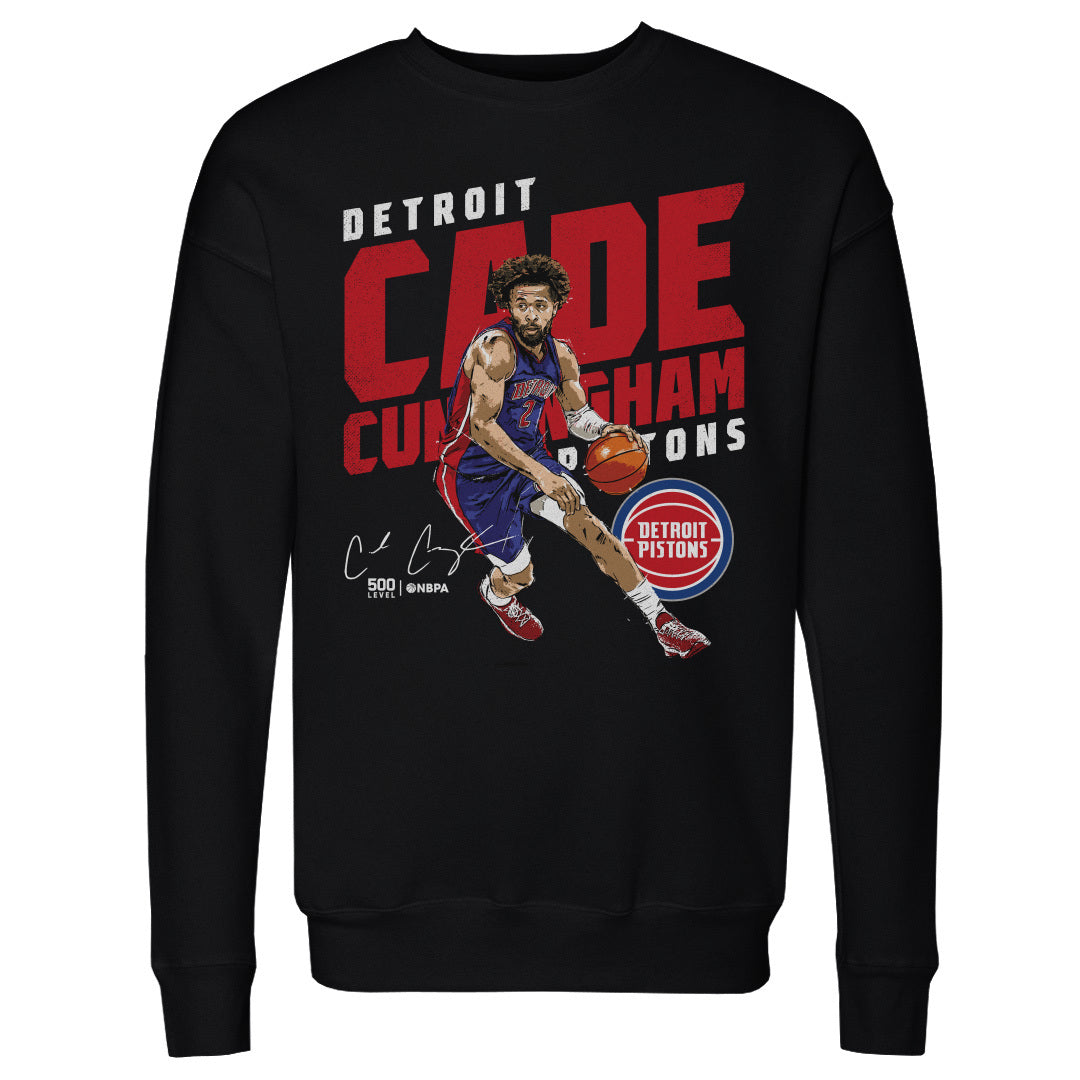 Cade Cunningham Men's Crewneck Sweatshirt | 500 LEVEL