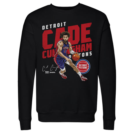 Cade Cunningham Men's Crewneck Sweatshirt | 500 LEVEL