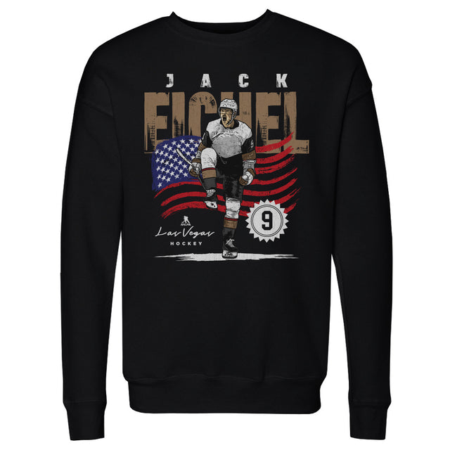 Jack Eichel Men's Crewneck Sweatshirt | 500 LEVEL