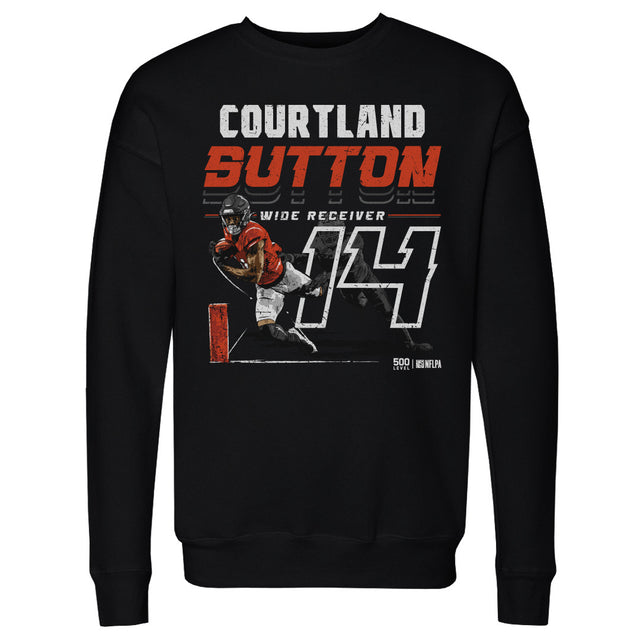 Courtland Sutton Men's Crewneck Sweatshirt | 500 LEVEL