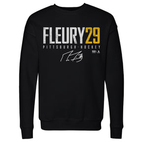 Marc-Andre Fleury Men's Crewneck Sweatshirt | 500 LEVEL