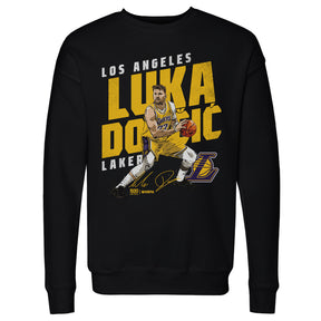 Luka Doncic Men's Crewneck Sweatshirt | 500 LEVEL