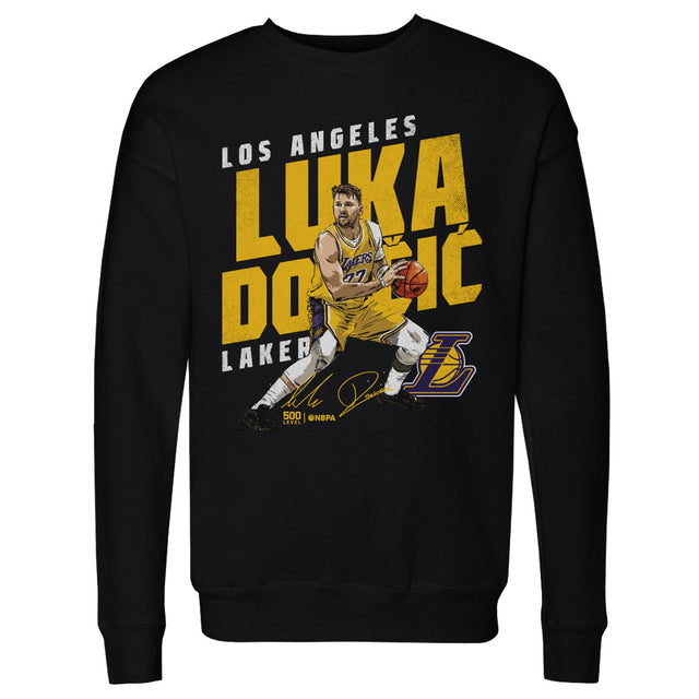 Luka Doncic Men's Crewneck Sweatshirt | 500 LEVEL