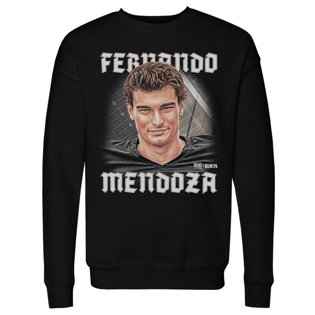 Fernando Mendoza Men's Crewneck Sweatshirt | 500 LEVEL