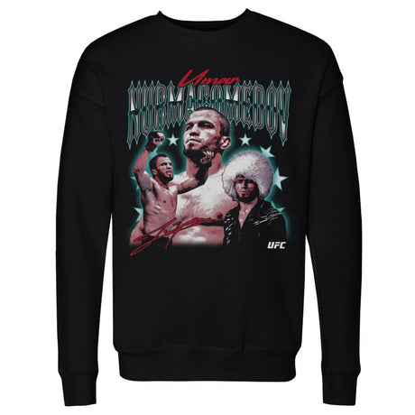 Umar Nurmagomedov Men's Crewneck Sweatshirt | 500 LEVEL