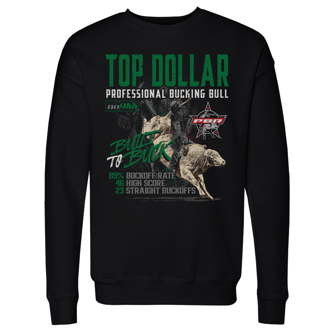 Top Dollar Men's Crewneck Sweatshirt | 500 LEVEL