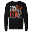 Zach Eflin Men's Crewneck Sweatshirt | 500 LEVEL