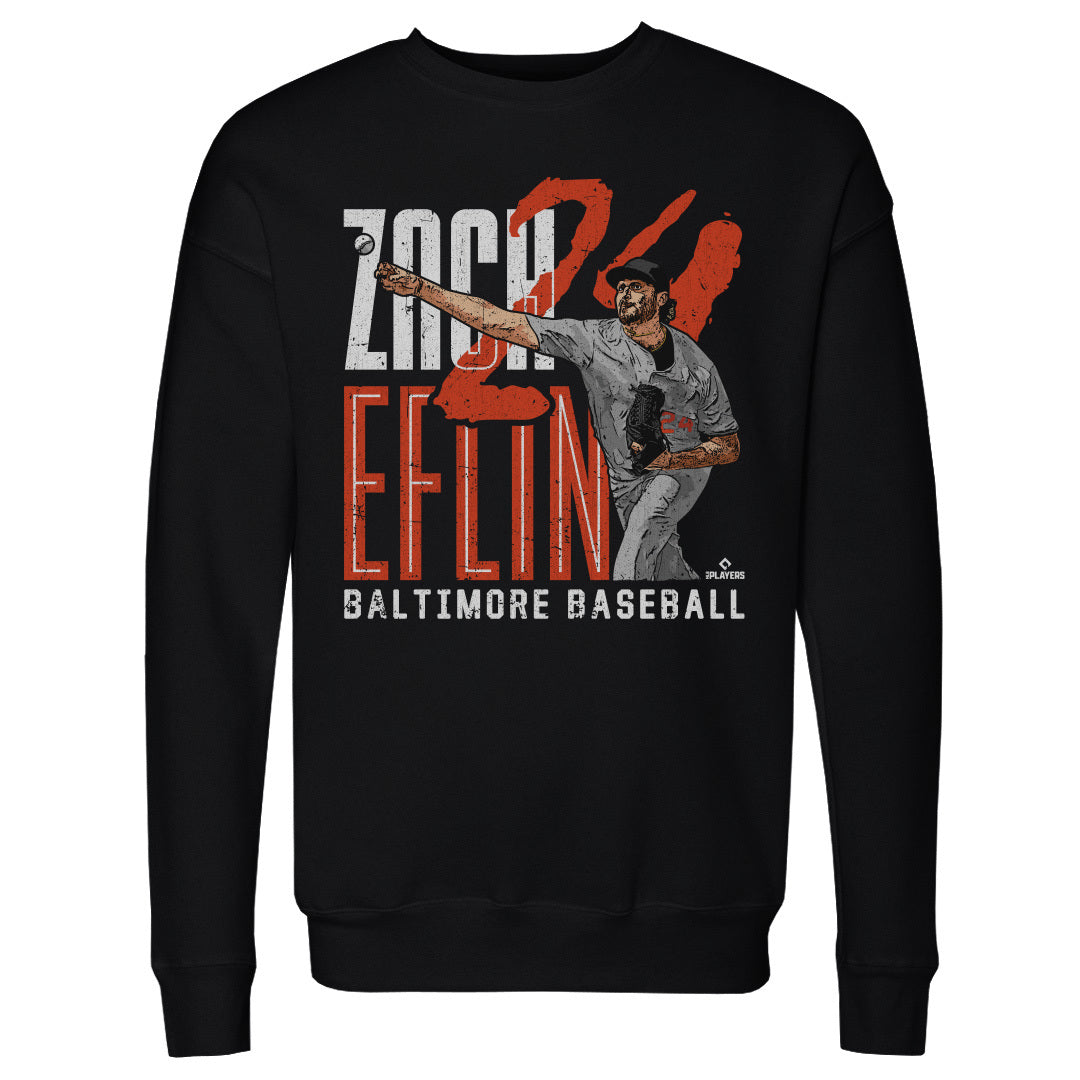 Zach Eflin Men's Crewneck Sweatshirt | 500 LEVEL