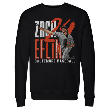Zach Eflin Men's Crewneck Sweatshirt | 500 LEVEL