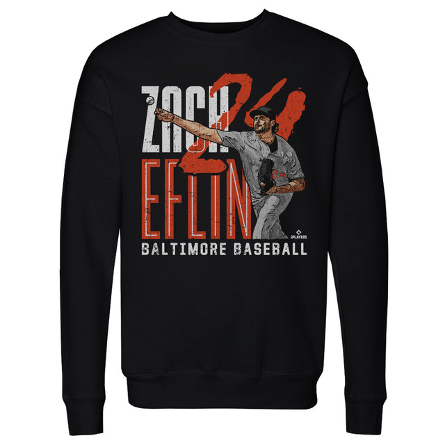 Zach Eflin Men's Crewneck Sweatshirt | 500 LEVEL