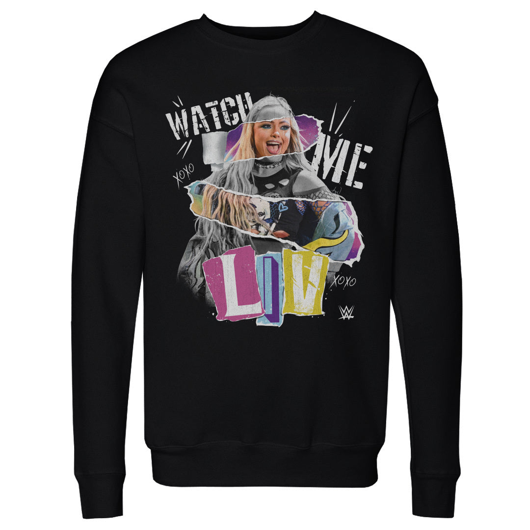 Liv Morgan Men's Crewneck Sweatshirt | 500 LEVEL