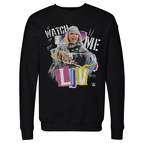 Liv Morgan Men's Crewneck Sweatshirt | 500 LEVEL