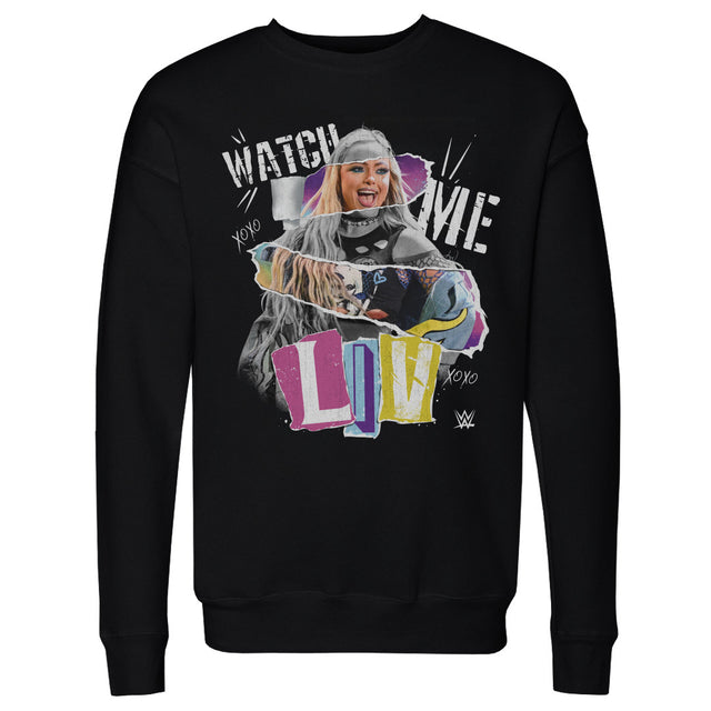 Liv Morgan Men's Crewneck Sweatshirt | 500 LEVEL