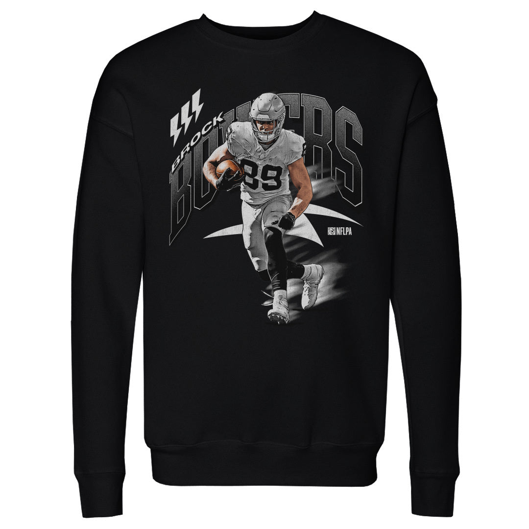 Brock Bowers Men's Crewneck Sweatshirt | 500 LEVEL