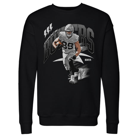 Brock Bowers Men's Crewneck Sweatshirt | 500 LEVEL