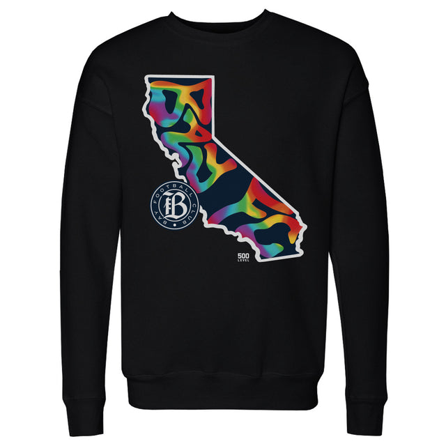 Bay FC Men's Crewneck Sweatshirt | 500 LEVEL