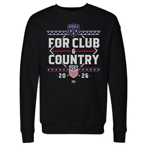 Louisville City FC Men's Crewneck Sweatshirt | 500 LEVEL