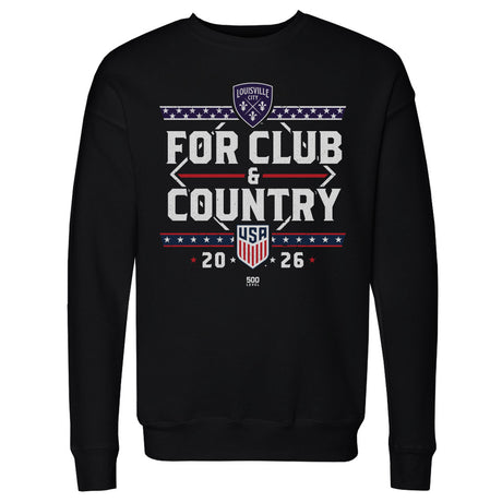 Louisville City FC Men's Crewneck Sweatshirt | 500 LEVEL