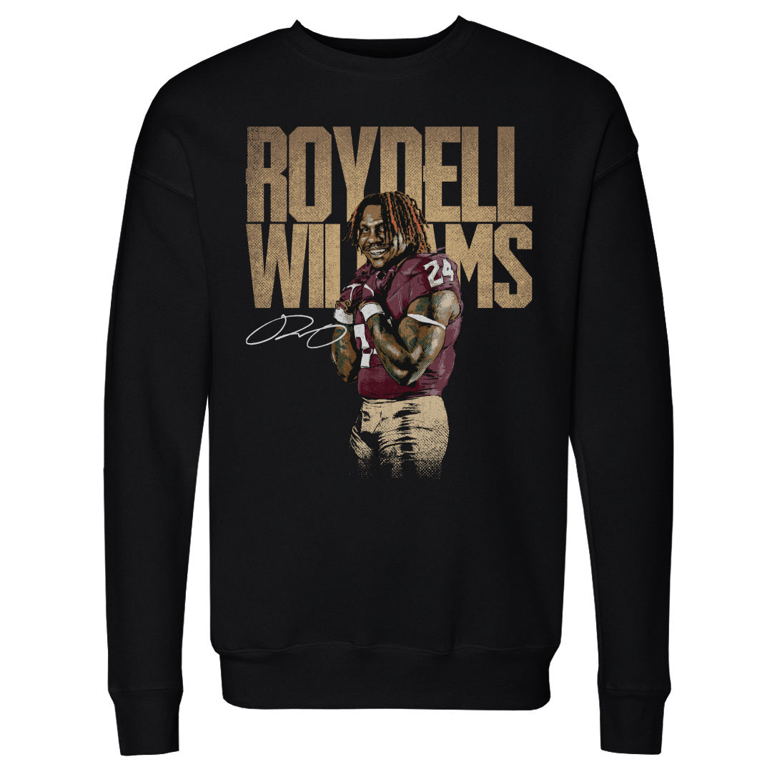 Roydell Williams Men's Crewneck Sweatshirt | 500 LEVEL