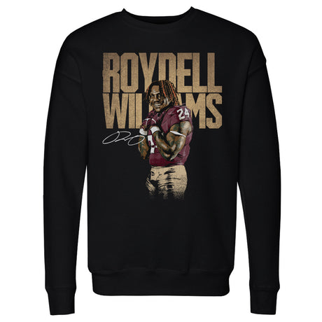 Roydell Williams Men's Crewneck Sweatshirt | 500 LEVEL