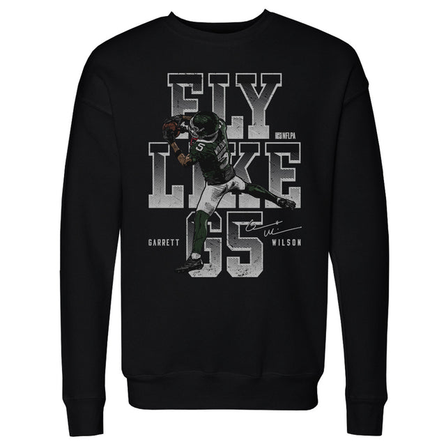 Garrett Wilson Men's Crewneck Sweatshirt | 500 LEVEL