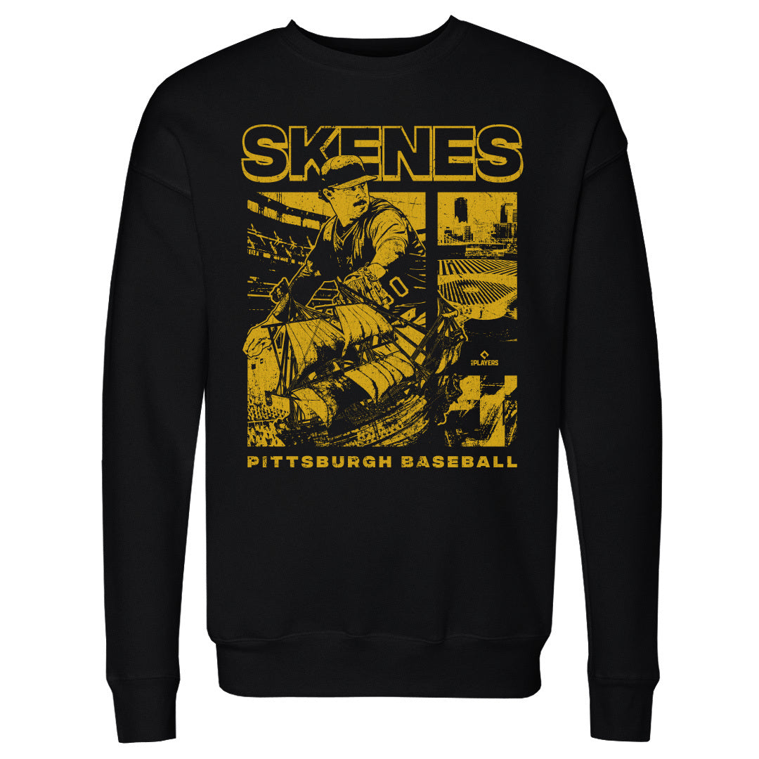 Paul Skenes Men's Crewneck Sweatshirt | 500 LEVEL