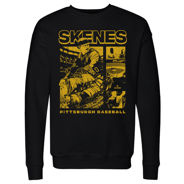 Paul Skenes Men's Crewneck Sweatshirt | 500 LEVEL