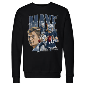 Drake Maye Men's Crewneck Sweatshirt | 500 LEVEL