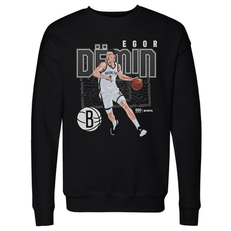 Egor Demin Men's Crewneck Sweatshirt | 500 LEVEL