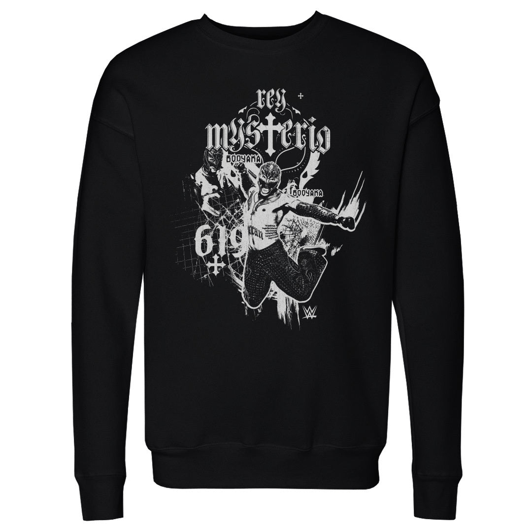 Rey Mysterio Men's Crewneck Sweatshirt | 500 LEVEL