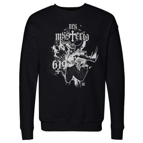 Rey Mysterio Men's Crewneck Sweatshirt | 500 LEVEL