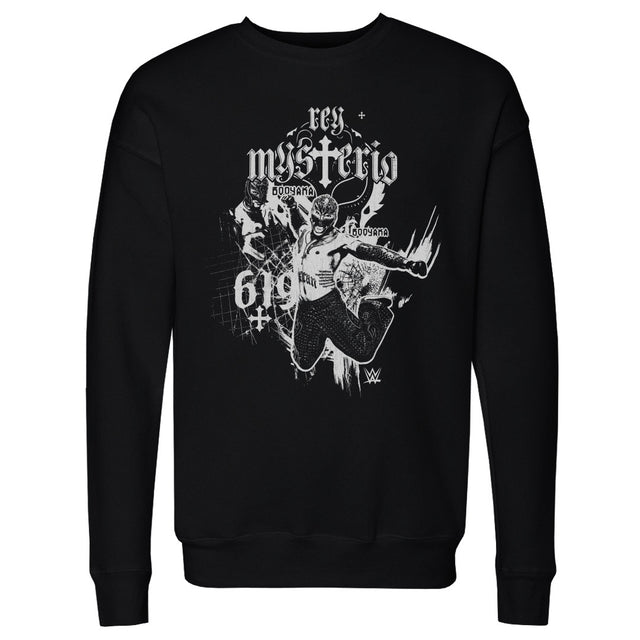 Rey Mysterio Men's Crewneck Sweatshirt | 500 LEVEL