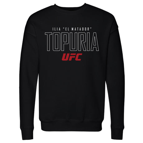 Ilia Topuria Men's Crewneck Sweatshirt | 500 LEVEL