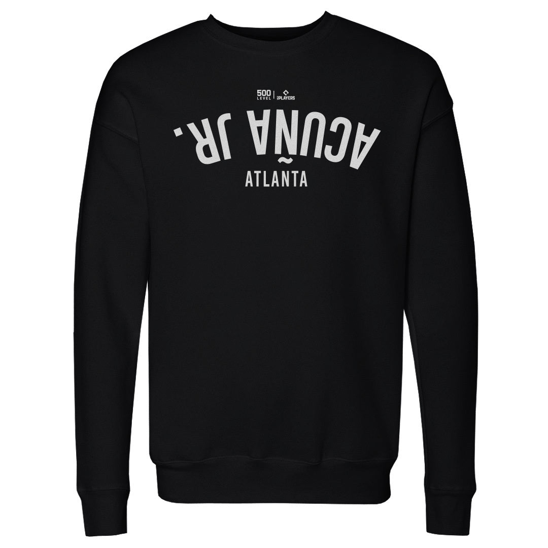 Ronald Acuna Jr. Men's Crewneck Sweatshirt | 500 LEVEL