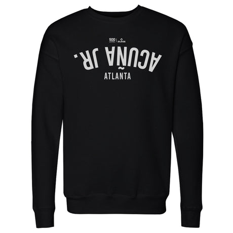 Ronald Acuna Jr. Men's Crewneck Sweatshirt | 500 LEVEL
