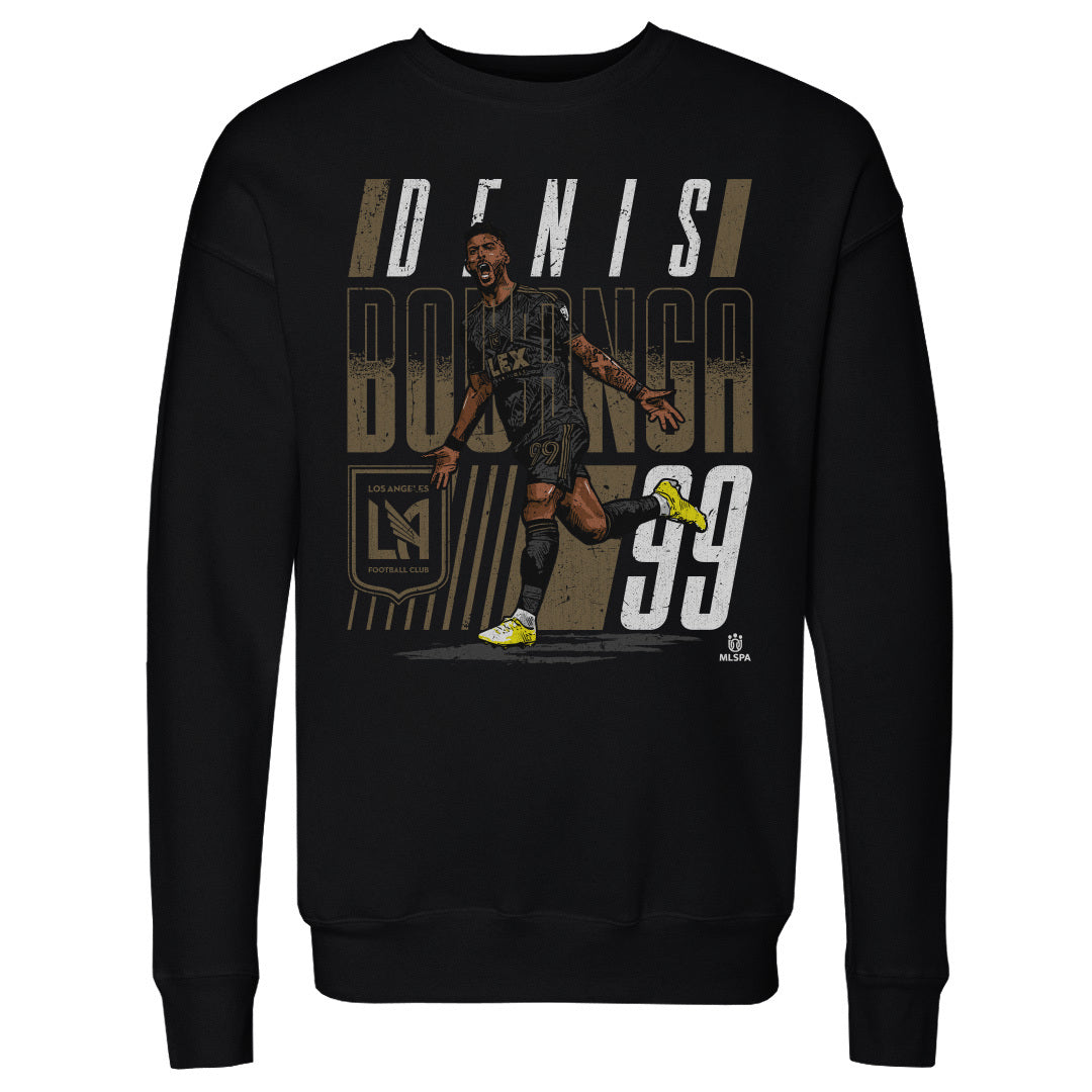 Denis Bouanga Men's Crewneck Sweatshirt | 500 LEVEL