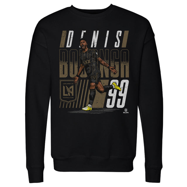 Denis Bouanga Men's Crewneck Sweatshirt | 500 LEVEL