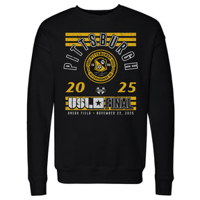 Pittsburgh Riverhounds SC Men's Crewneck Sweatshirt | 500 LEVEL